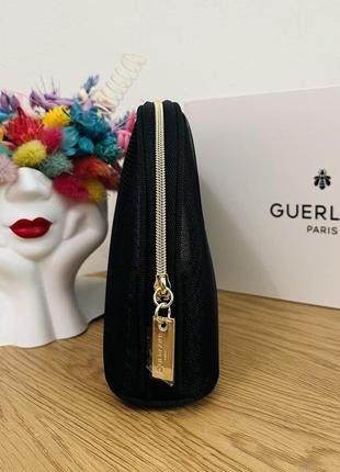 Оригинальный косметичка черная guerlain2 фото