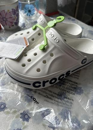 Crocs новые белые5 фото