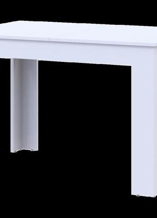 Столовый стол doros флинт белый 120(170)х80х78 (41510128)5 фото
