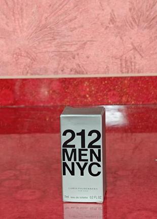 Carolina herrera 212 men nyc для чоловіків