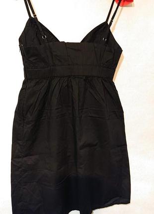 Женское летнее платье сарафан h&m hm eu44 us14 l xl 48 50 хлопок4 фото