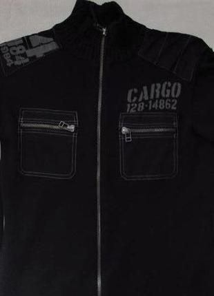 Кофта, джемпер, светр, світшот. "cargo".1 фото