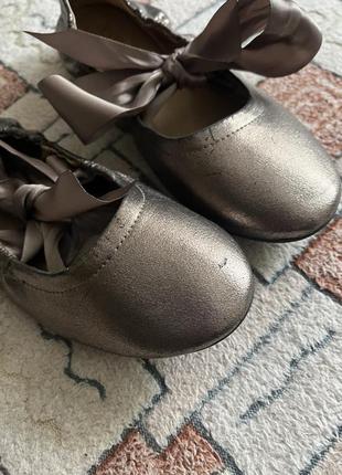 Туфли на девочку ralph lauren polo2 фото