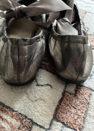 Туфли на девочку ralph lauren polo5 фото