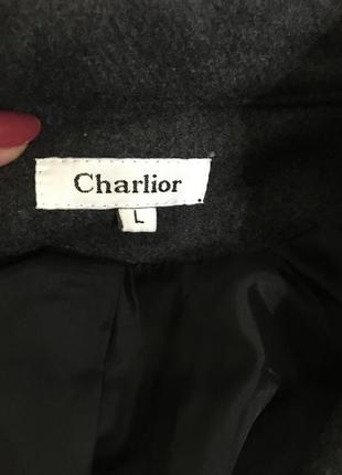 Пальто шерсть charlior l7 фото