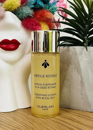 Оригінал зміцнювальний лосьйон з маточним молочком guerlain abeille royale fortifying lotion