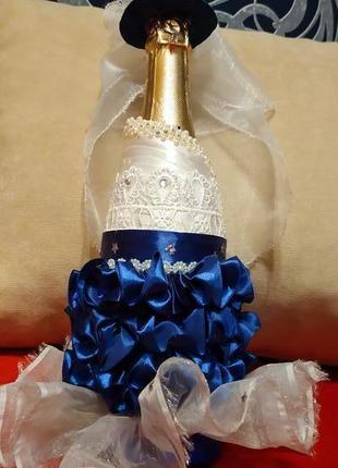 Свадебное шампанское «невеста»2 фото