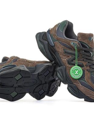 Кросівки нью беленс new balance  new balance colour block trainers item brown