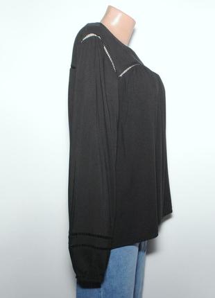 Блуза туніка у стилі бохо для пишних форм7 фото