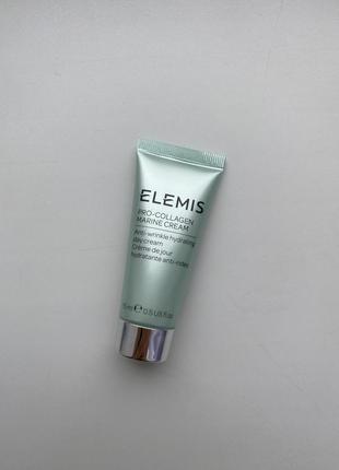 Увлажняющий антивозрастной крем elemis pro-collagen marine cream