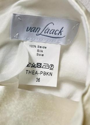 Блуза van laack 100% шелк7 фото