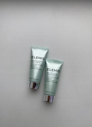 Набор антивозрастных кремов с коллагеном elemis pro-collagen cream