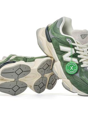 Кроссовки нью беленс new balance new balance 9060 white green