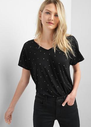 Жіноча футболка блузка gap xl 2xl 3xl 50 52 54 56 віскоза