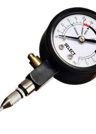 Манометр механический select