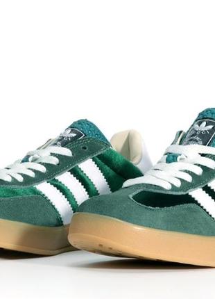 Adidas gazelle x gucci6 фото