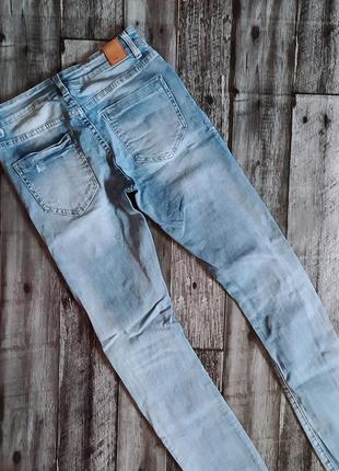 👖💖 светлые стрейчевые джинсы3 фото