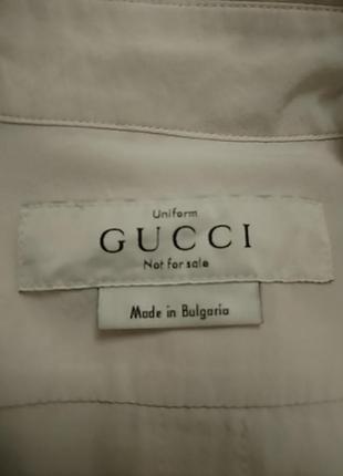 Gucci uniform блуза шелк3 фото
