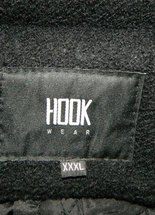 Чоловіче пальто hook wear.8 фото