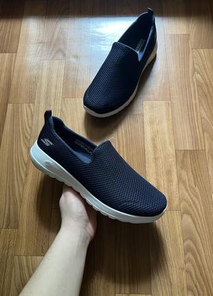 Женские кроссовки/слипоны skechers go walk joy