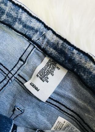 H&m (нм) круті джинси -скіні з останньої колекції в новому стані! відмінно тягнуться. натуральні 1009 фото