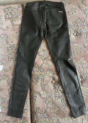 Кожаные брюки