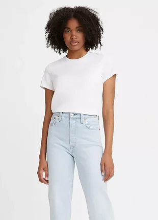 Женская футболка levis, оригинал l