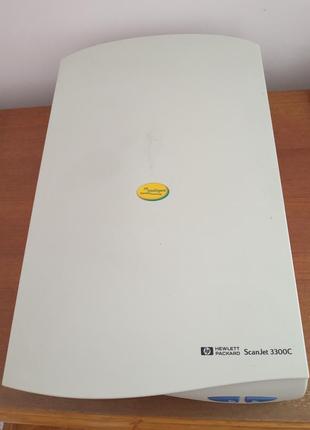 Сканер новый scanjet 3300c