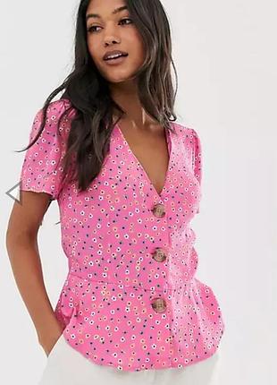 Жіноча блуза на короткий рукав