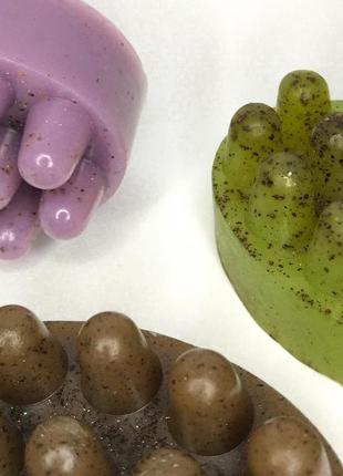 Масажне мило-скраб ручної роботи