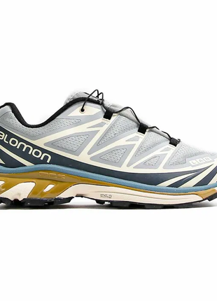 Кросівки salomon xt-6 adv dover silver beige advance4 фото