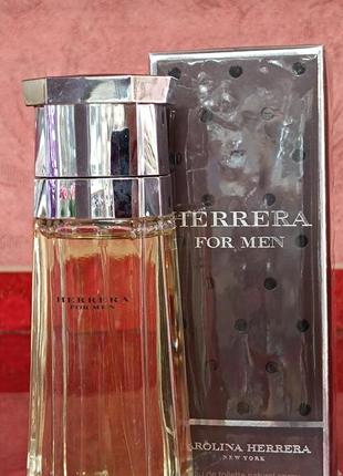 Herrera for men carolina herrera