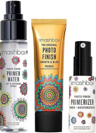 Набір поаймерів для обличчя smashbox holidaze photo finish