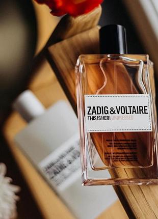 Жіноча парфумована вода zadig & voltaire this is her!