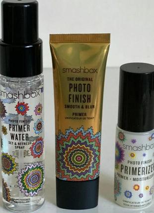 Набір поаймерів для обличчя smashbox holidaze photo finish4 фото