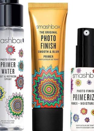 Набір поаймерів для обличчя smashbox holidaze photo finish5 фото