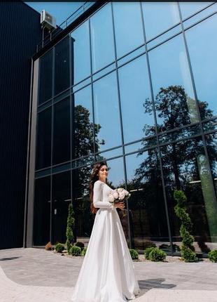 Свадебное платье 4