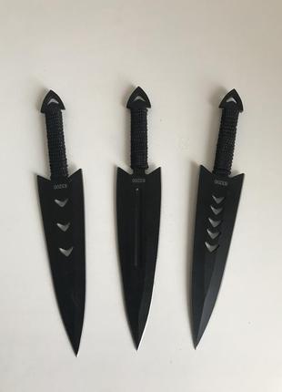 Набір метальних ножів1 фото