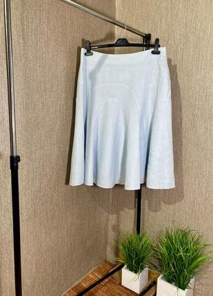 Льняная юбка 💎 hobbs 💎 размер 123 фото