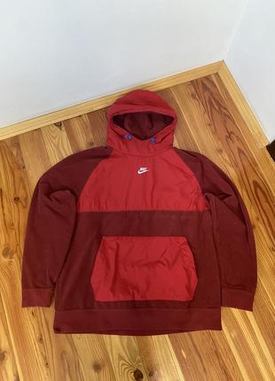 Мужское флисовое худи nike hooded sweater