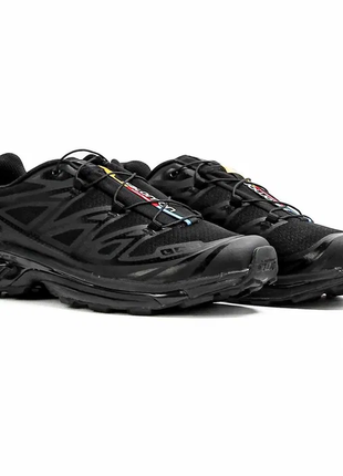 Кросівки salomon xt-6 triple black