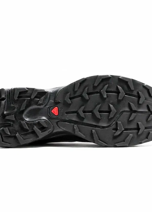 Кросовки salomon xt-6 triple black6 фото