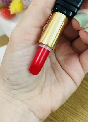 Оригінал помада guerlain kiss kiss lipstick le rouge 325 rouge kiss3 фото