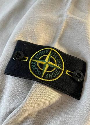 Свитшот stone island бежевый3 фото