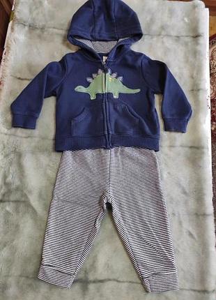 Спортивный костюм для младенцев carter's