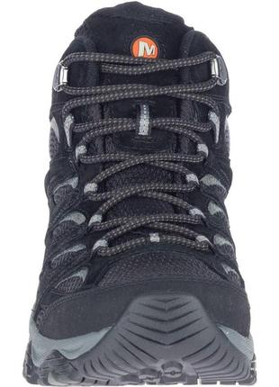 Черевики merrell moab 3 mid gtx mns black grey розмір 433 фото