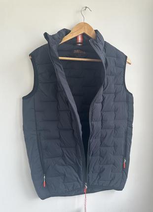 Жилет безрукавка swims lofoten seamless down vest3 фото