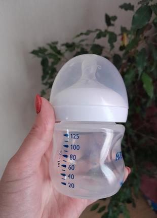 Пляшечка philips avent natural

 125мл3 фото