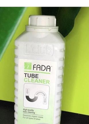 Засіб для чищення труб і каналізації "фада трубоочисник (™fada tube cleaner)", 1 л2 фото