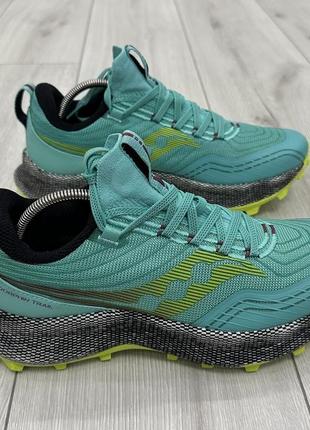 Женские кроссовки saucony endorphin trail (25,5 см)3 фото